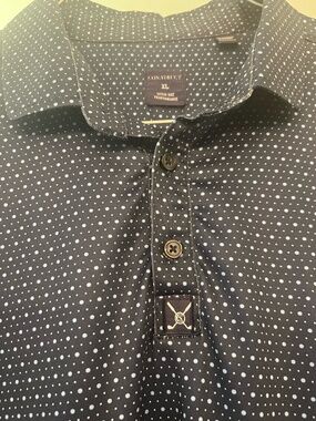 XL Quick Dry Men's Blur Polo by Construct in great shape.